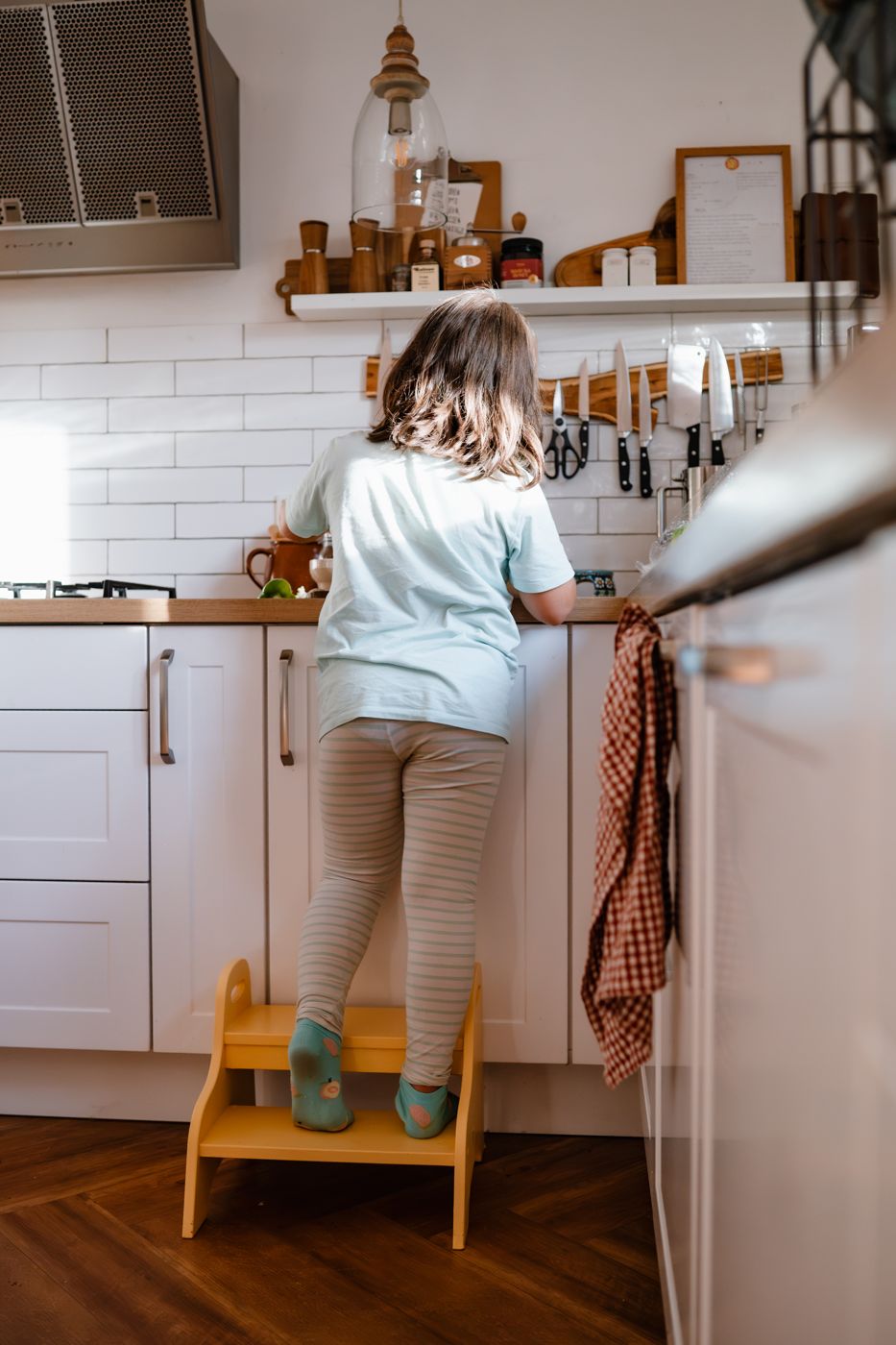 BILDLICH.GESAGT — bindungsorientierte dokumentarische Familienfotografie, Küche