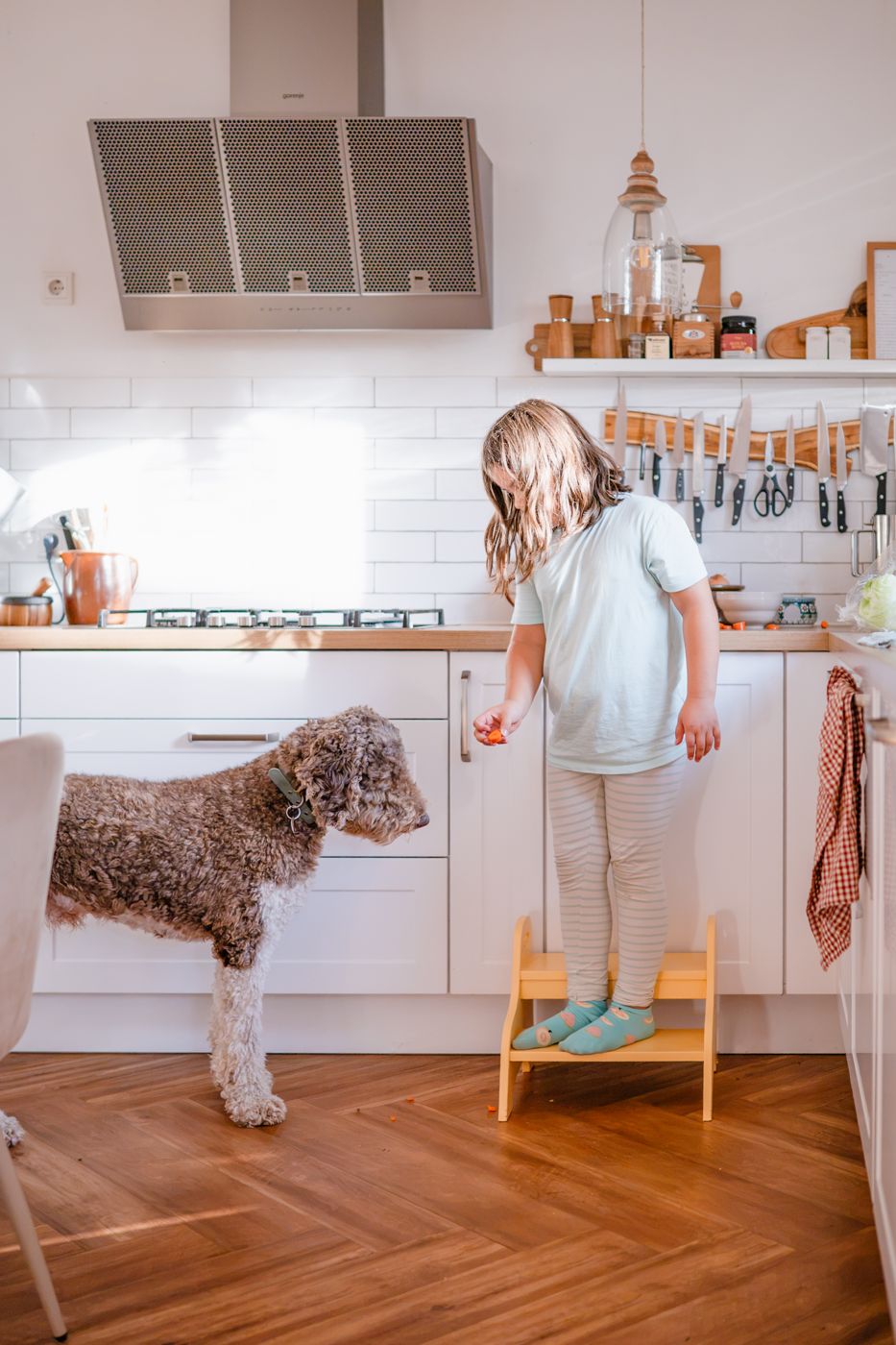 BILDLICH.GESAGT — bindungsorientierte dokumentarische Familienfotografie, Küche